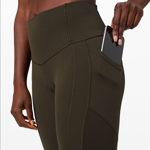 Lululemon All The Right Places Crop II 23" - Picture 4 of 10